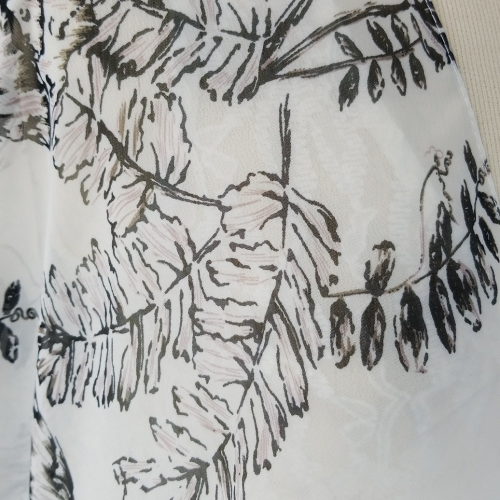 LAST ONE NEW Leaf Kimono Coverup Jacket OS to Plus - Picture 7 of 8